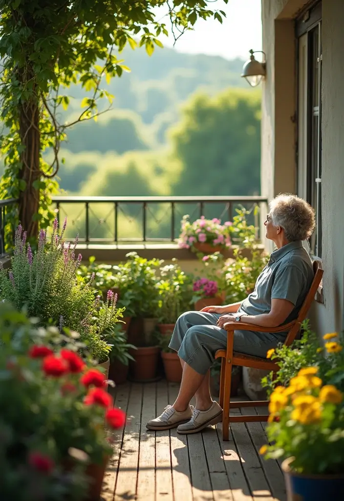10 Balcony Gardening Tips for Beginners - 10. Stay Patient and Enjoy the Process