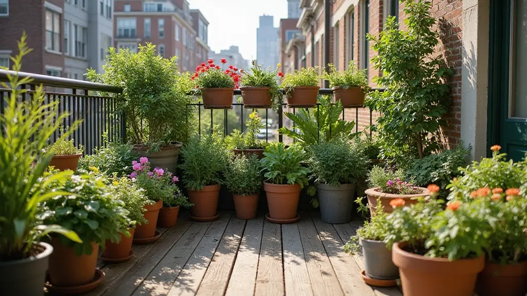10 Balcony Gardening Tips for Beginners