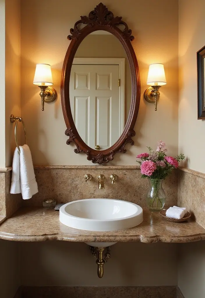 10 Bathroom Lighting Ideas for Every Mood - 2. Stylish Bathroom Sconces for Ambiance