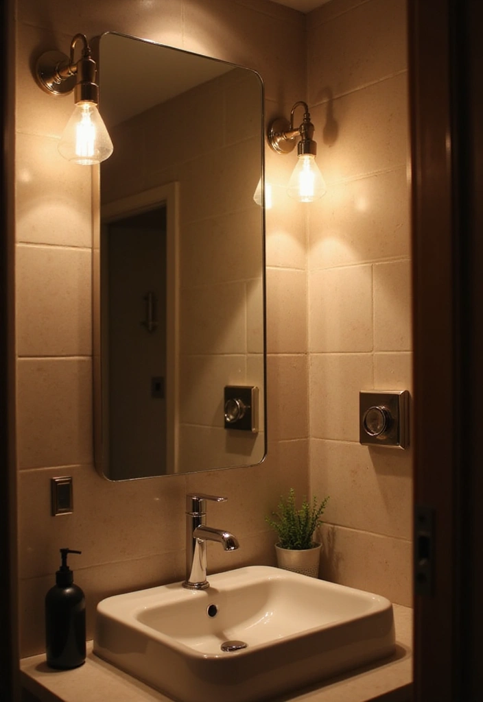 10 Bathroom Lighting Ideas for Every Mood - 7. Dimmer Switches for Versatile Lighting Control