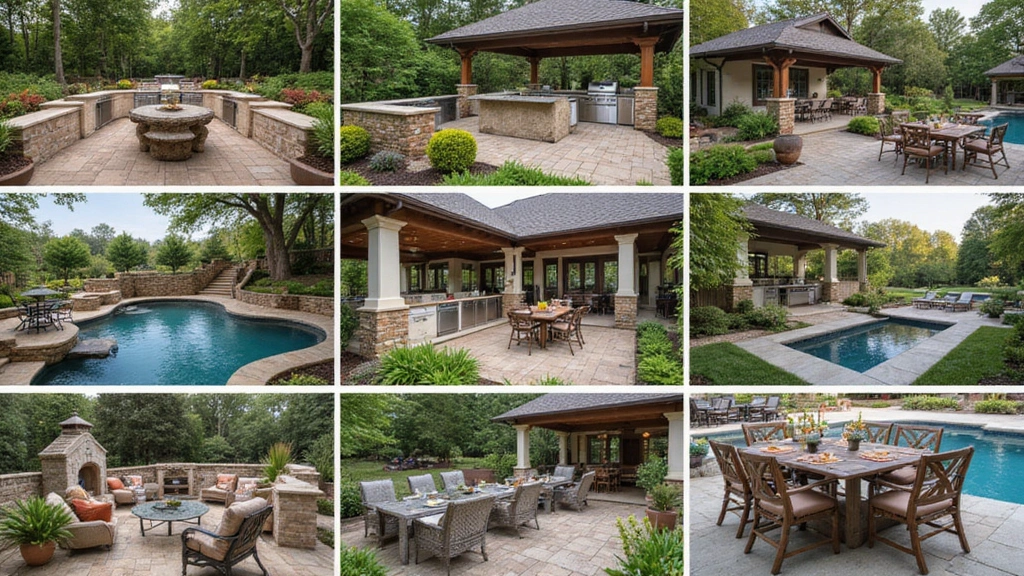 10 Beautiful Kitchen Outdoor Spaces for Entertaining