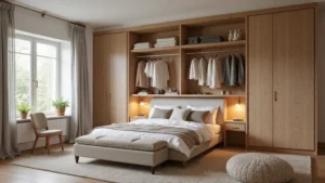 10 Bedroom Wardrobe Designs That Maximize Storage
