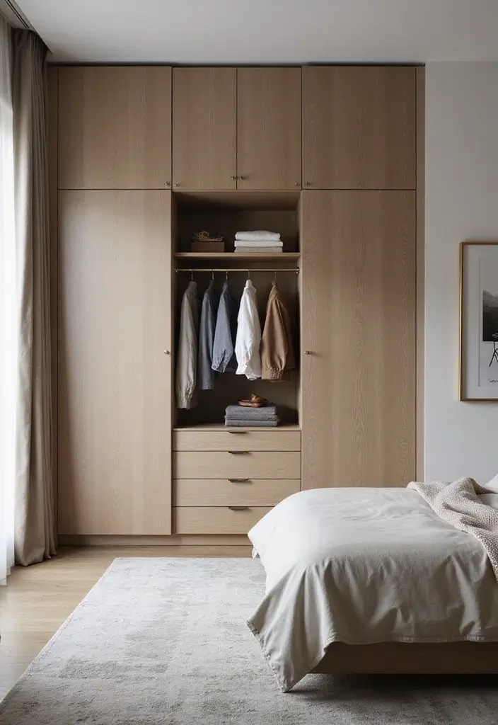 10 Bedroom Wardrobe Designs That Maximize Storage - 9. Contemporary Modular Wardrobes