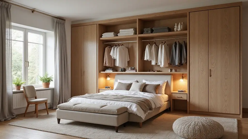 10 Bedroom Wardrobe Designs That Maximize Storage