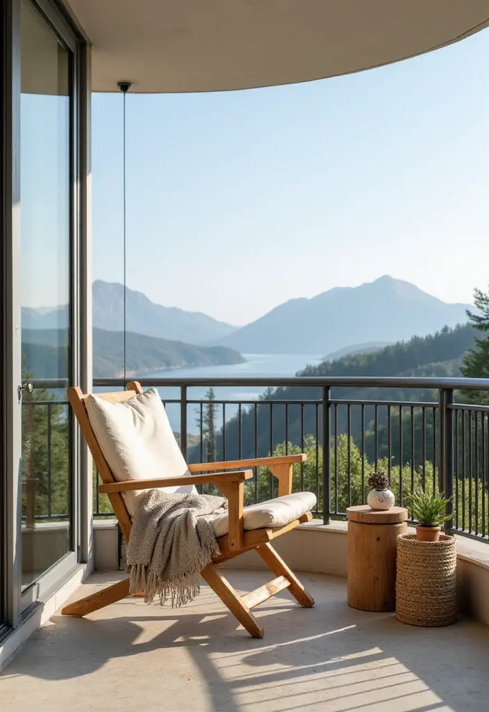 10 Best Balcony Chairs for Outdoor Relaxation - 4. Sustainable Teak Folding Chair