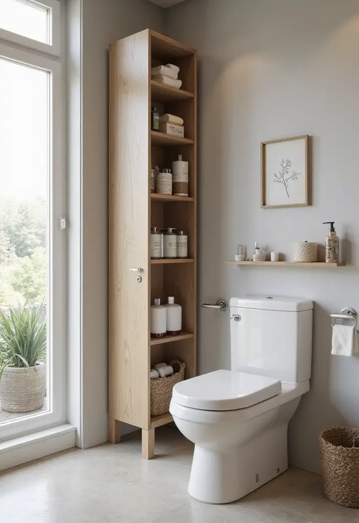 10 Best Bathroom Cabinets for Organized Spaces - 4. Space-Saving Solutions