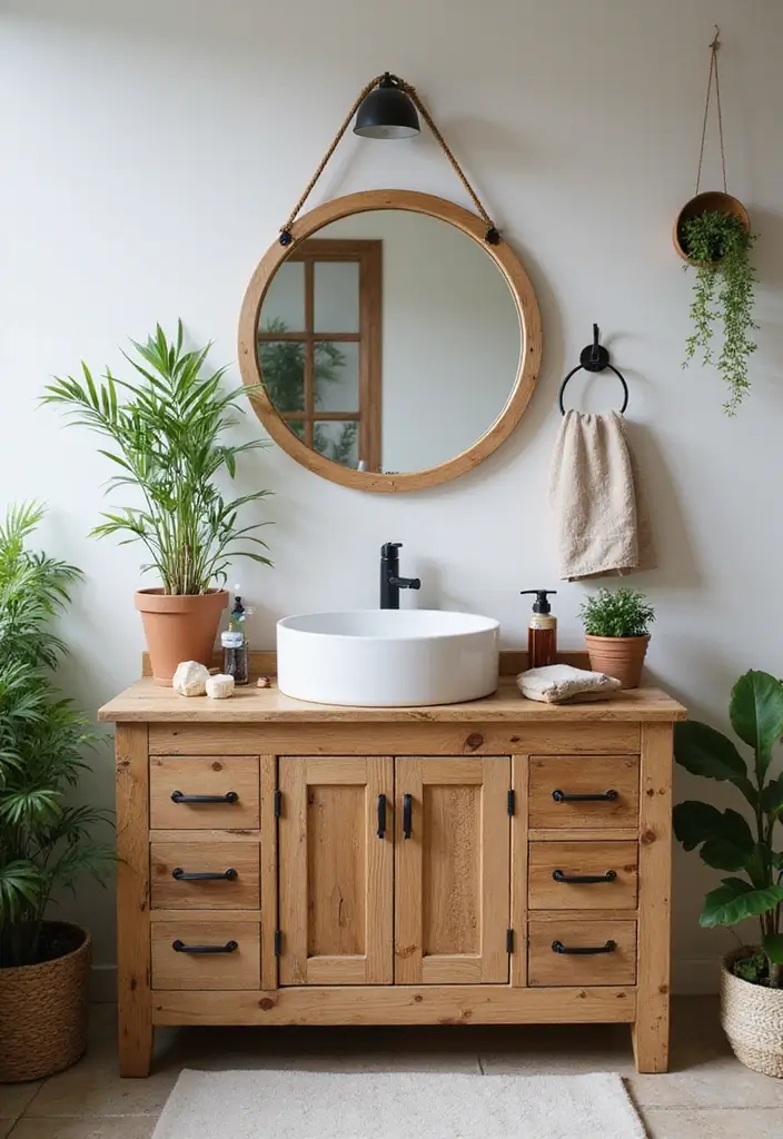 10 Best Bathroom Vanity Designs for Storage - 10. Eco-Friendly Vanities