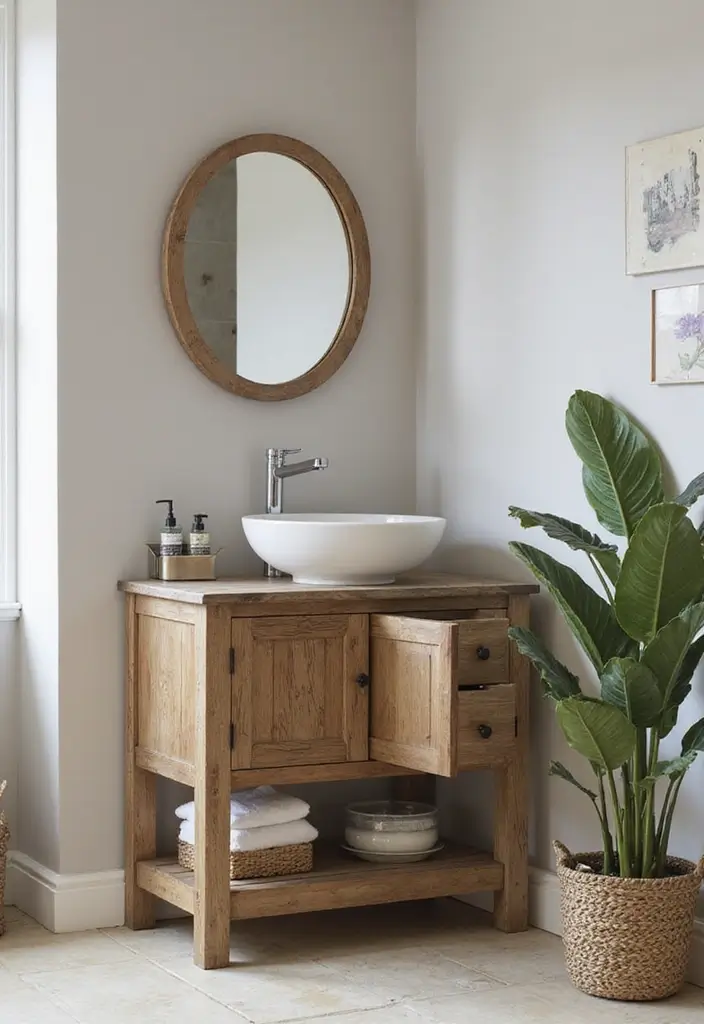 10 Best Bathroom Vanity Designs for Storage - 2. Corner Vanities