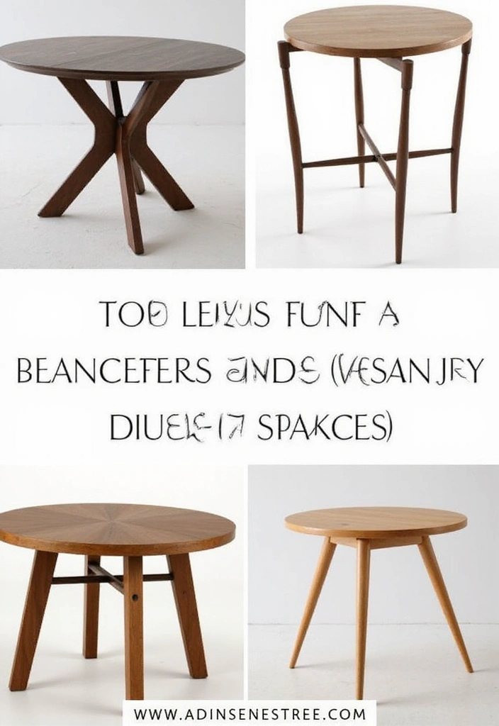 10 Best Dining Room Round Tables for Small Spaces - Conclusion