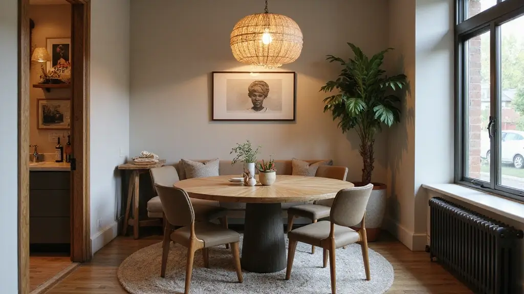 10 Best Dining Room Round Tables for Small Spaces