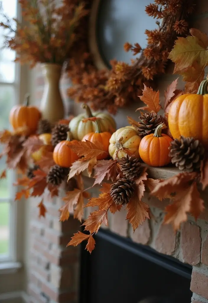 10 Best Fall Decor Finds at Hobby Lobby - 2. Cozy Fall Garland