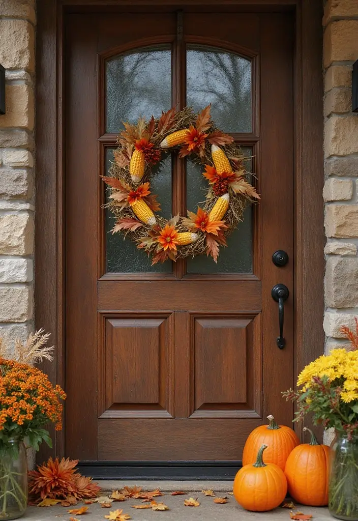 10 Best Fall Decor Finds at Hobby Lobby - 6. Harvest-Themed Door Hanger