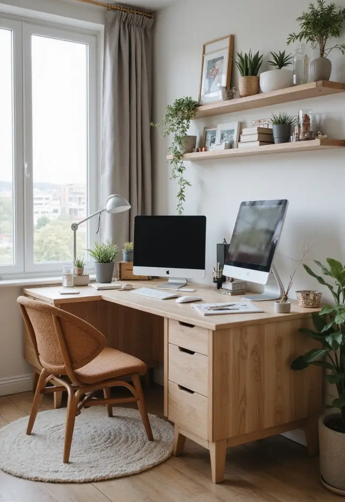10 Best Home Office Desks for Small Spaces - 5. L-Shaped Desks