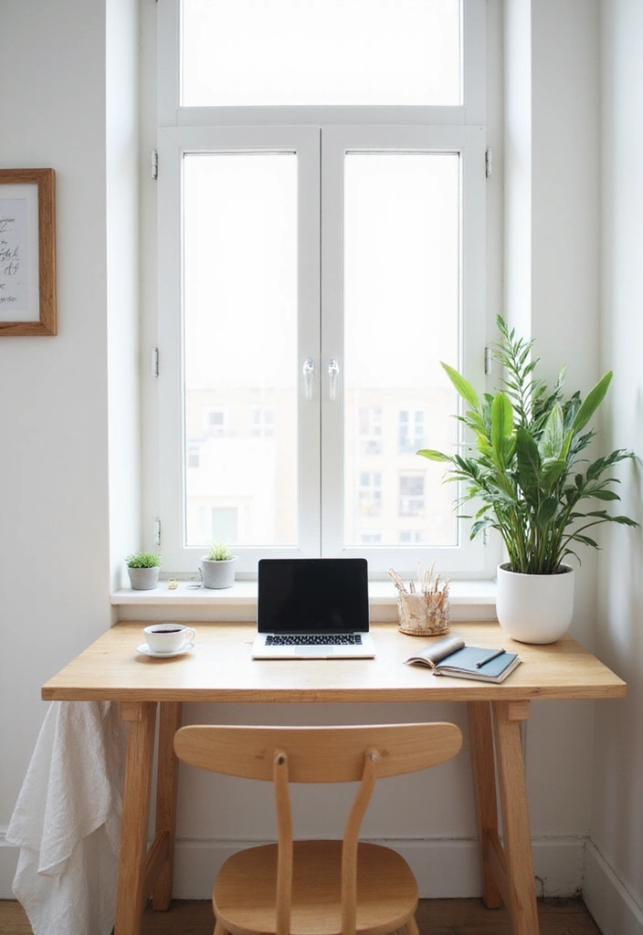 10 Best Home Office Desks for Small Spaces - 6. Compact Writing Tables