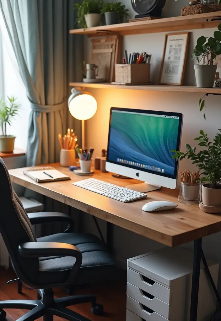 10 Best Home Office Desks for Small Spaces - 7. Multi-Functional Desks
