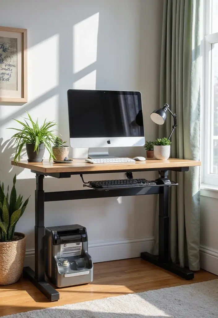 10 Best Home Office Desks for Small Spaces - 8. Ergonomic Standing Desks