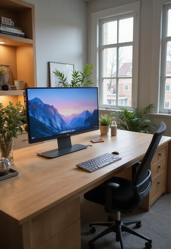 10 Best Home Office Tables for Every Need - 10. Smart Home Office Table