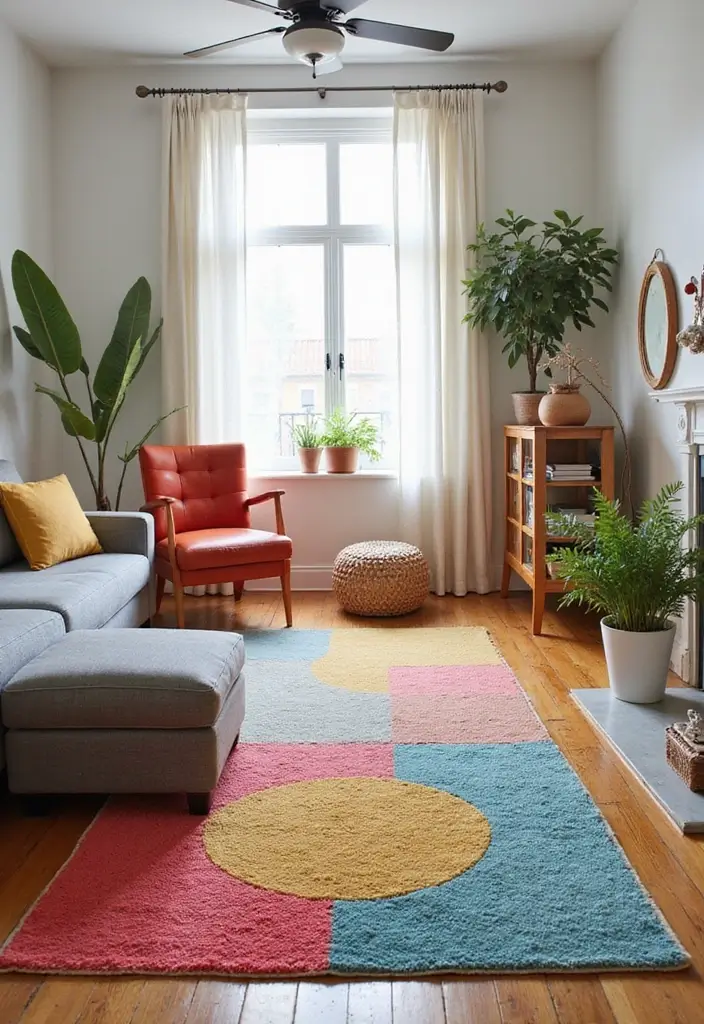 10 Best Living Room Rugs for Every Style - 10. Eco-Friendly Synthetic Rugs