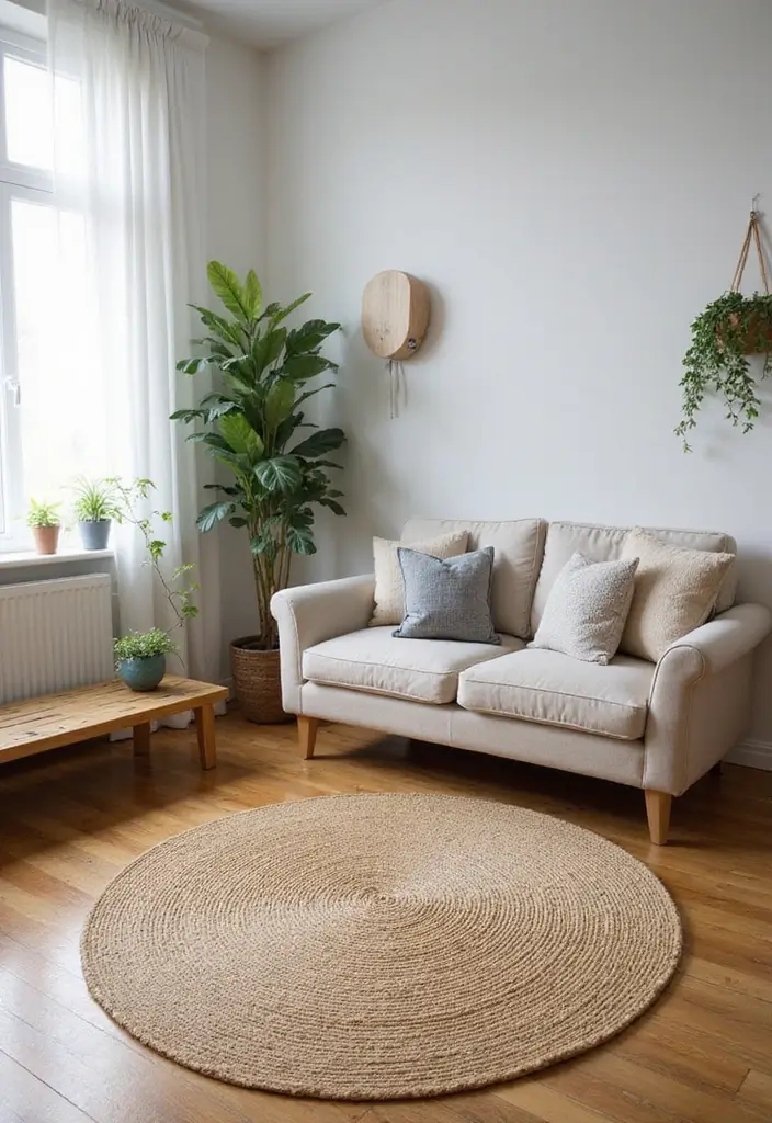 10 Best Living Room Rugs for Every Style - 3. Jute Area Rugs