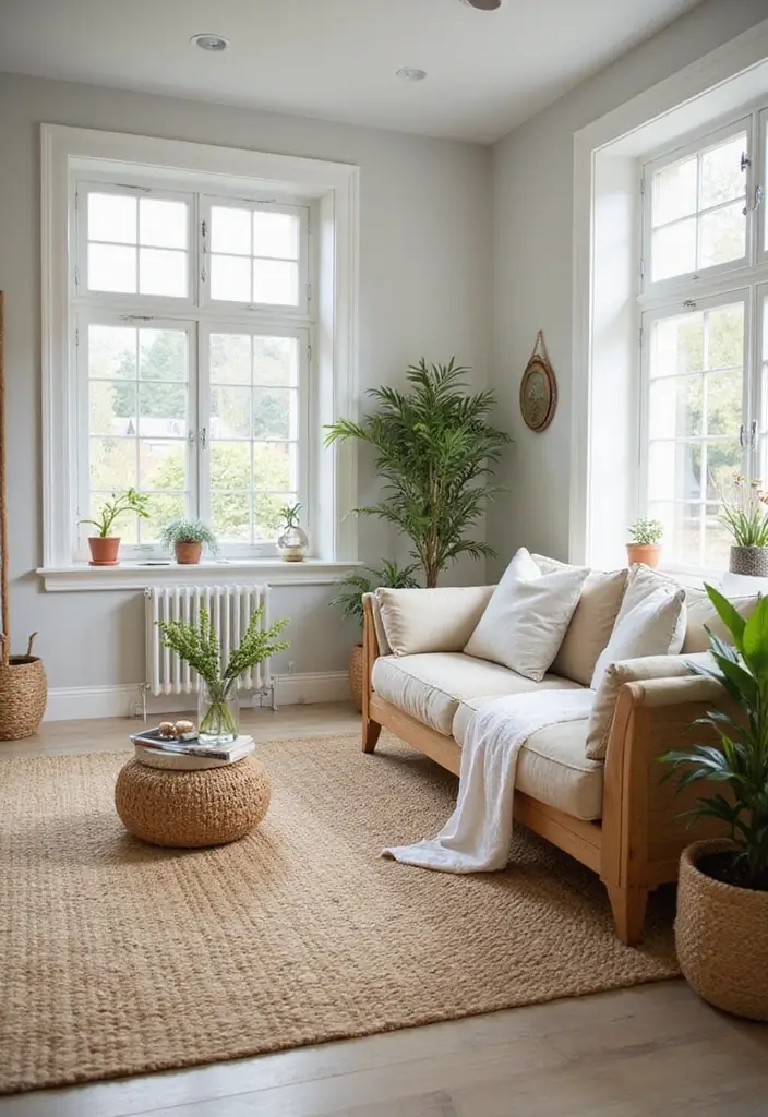 10 Best Living Room Rugs for Every Style - 7. Seagrass Rugs