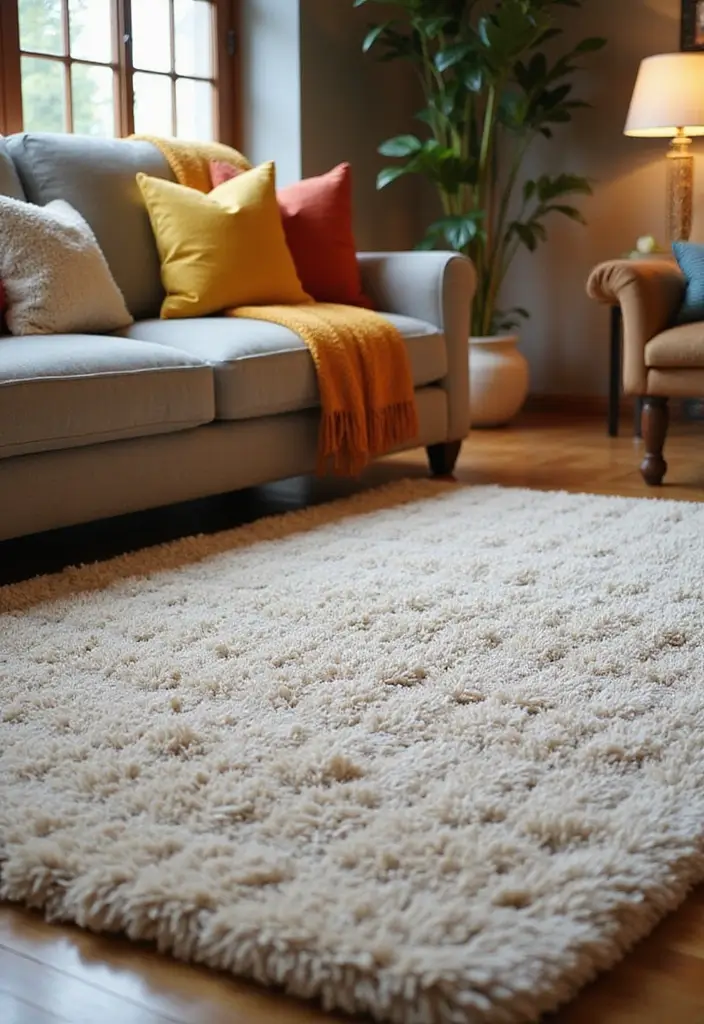 10 Best Living Room Rugs for Every Style - 8. Chenille Rugs