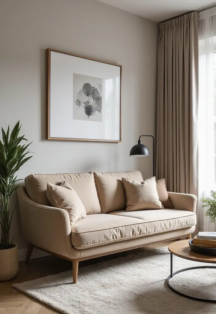 10 Best Small Apartment Couches for Compact Spaces - 1. The Loveseat Luxe