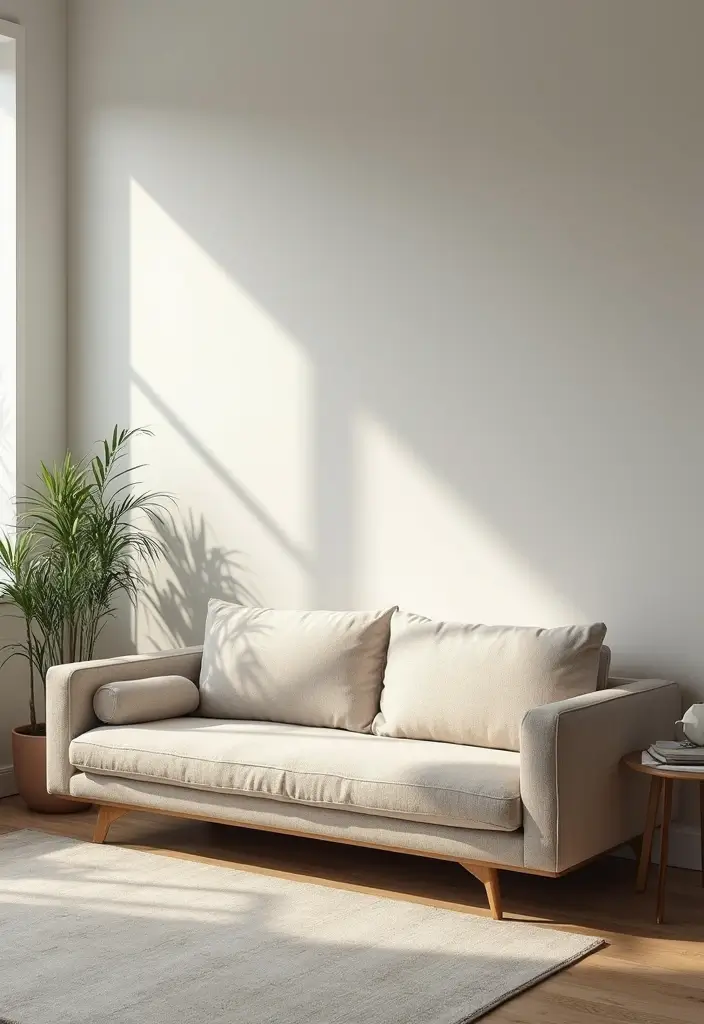 10 Best Small Apartment Couches for Compact Spaces - 10. The Minimalist Couch