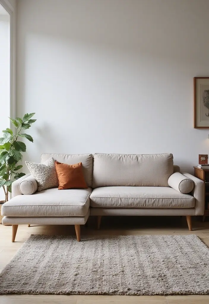 10 Best Small Apartment Couches for Compact Spaces - 3. The Compact Sectional