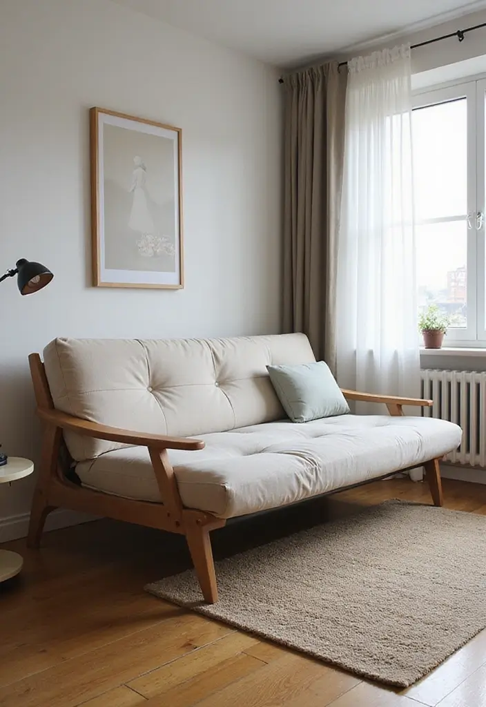 10 Best Small Apartment Couches for Compact Spaces - 5. The Futon Flip