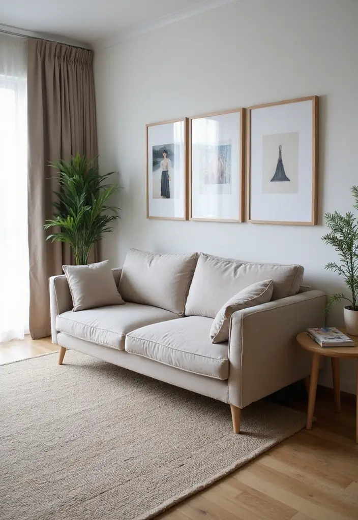 10 Best Small Apartment Couches for Compact Spaces - 6. The Space-Saving Settee
