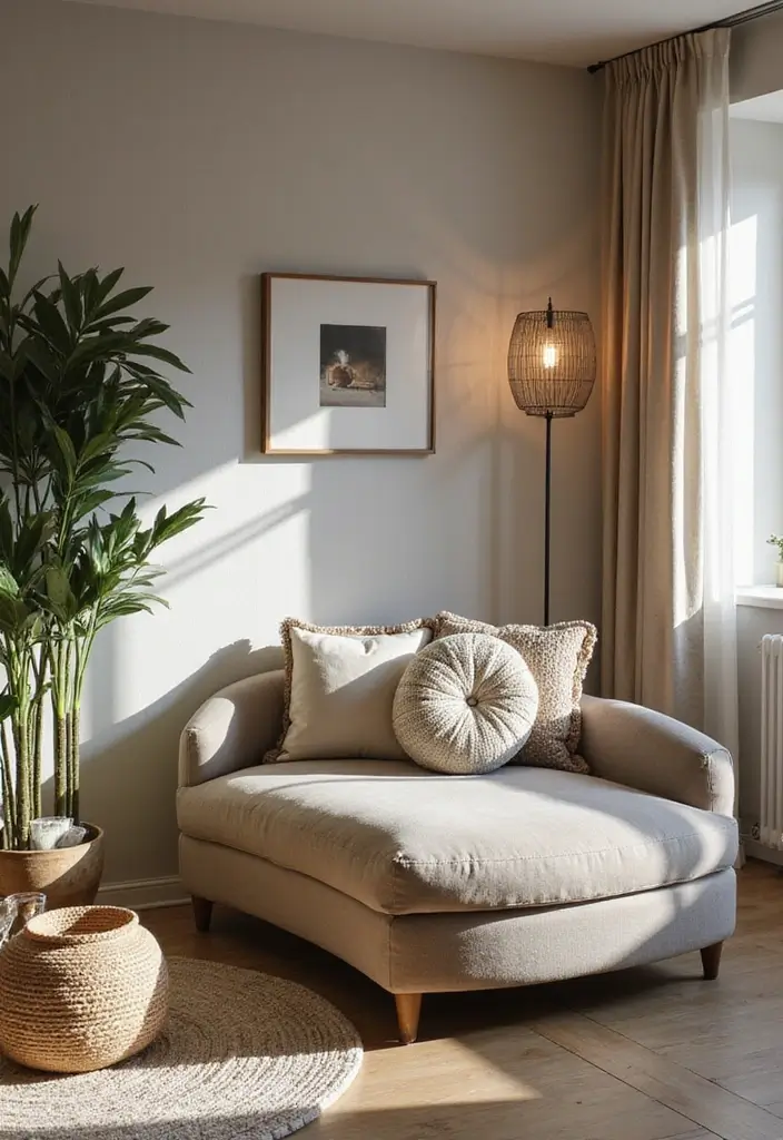 10 Best Small Apartment Couches for Compact Spaces - 7. The Ottoman Couch