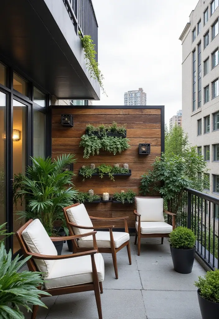 10 Creative Balcony Privacy Screen Solutions - 10. Custom Built Screens