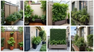 10 Creative Balcony Privacy Screen Solutions