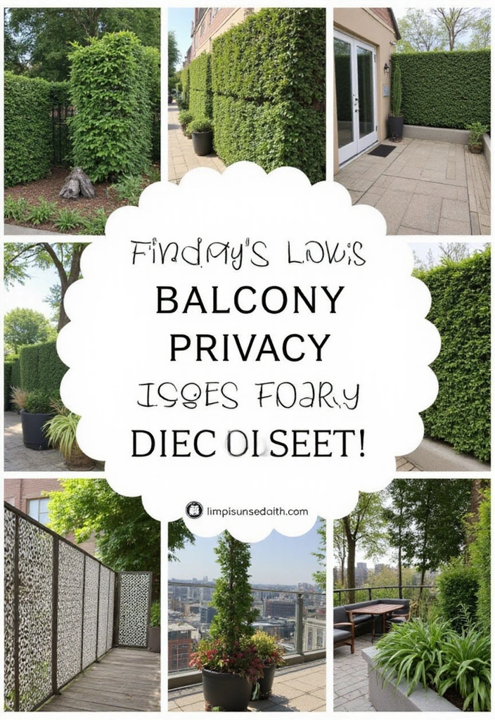 10 Creative Balcony Privacy Screen Solutions - Conclusion