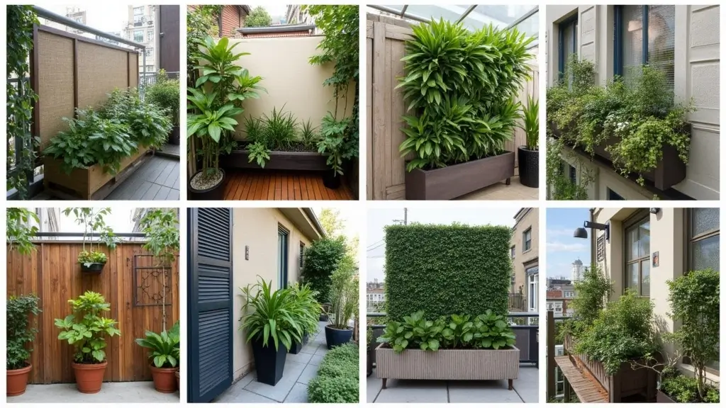 10 Creative Balcony Privacy Screen Solutions