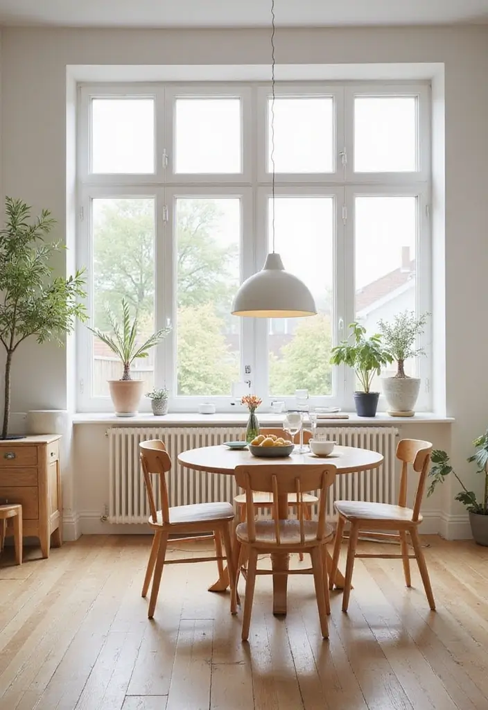 10 Dining Room Interiors to Inspire You - 1. Light and Airy Aesthetic