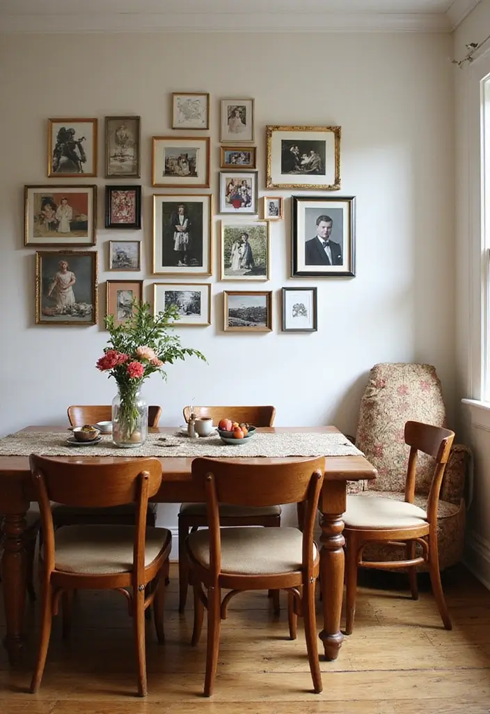 10 Dining Room Interiors to Inspire You - 10. Personalized Touches