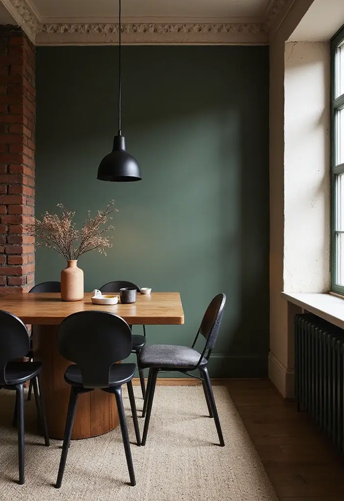 10 Dining Room Interiors to Inspire You - 2. Earthy Tones