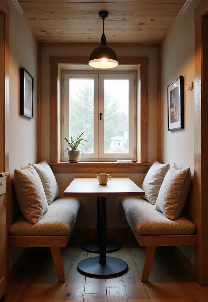10 Dining Room Interiors to Inspire You - 4. Cozy Nook
