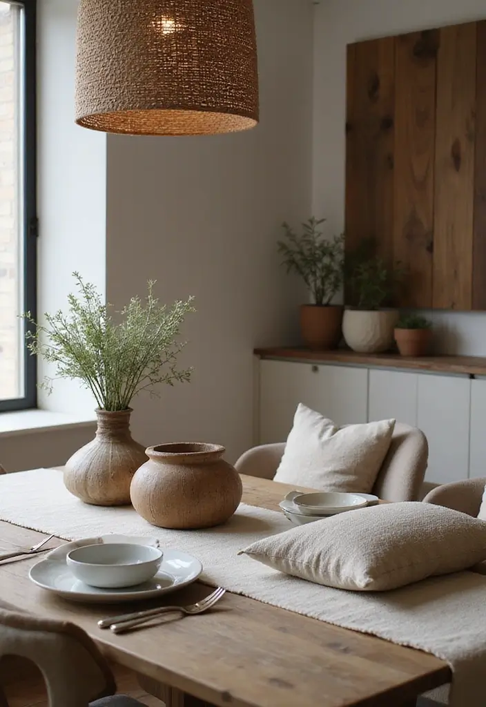 10 Dining Room Interiors to Inspire You - 8. Layered Textures