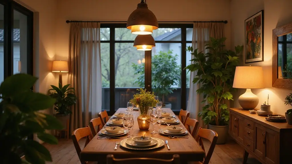 10 Dining Room Light Fixtures That Wow