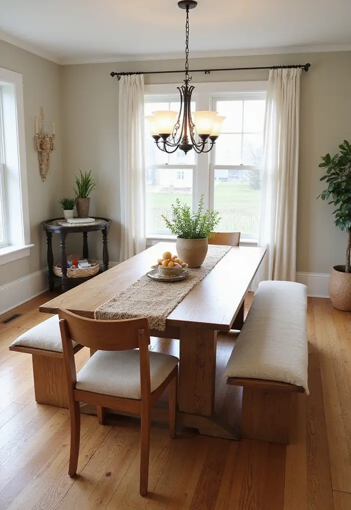 10 Dining Room Tables with Benches for Family Meals - Conclusion