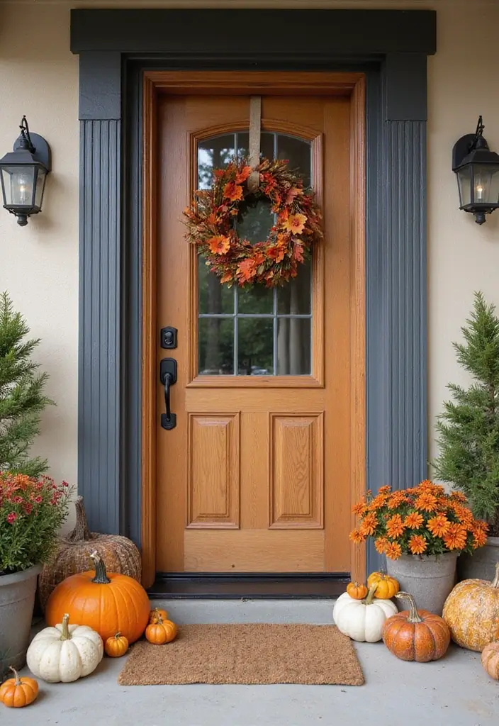10 Fall Decor Front Door Looks to Welcome Guests - Conclusion