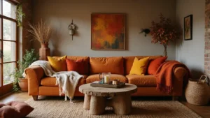 10 Fall Decor Living Room Ideas for Autumn Vibes