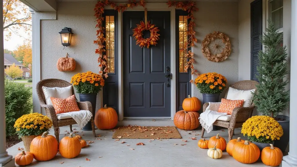 10 Fall Decor Porch Ideas for a Warm Welcome