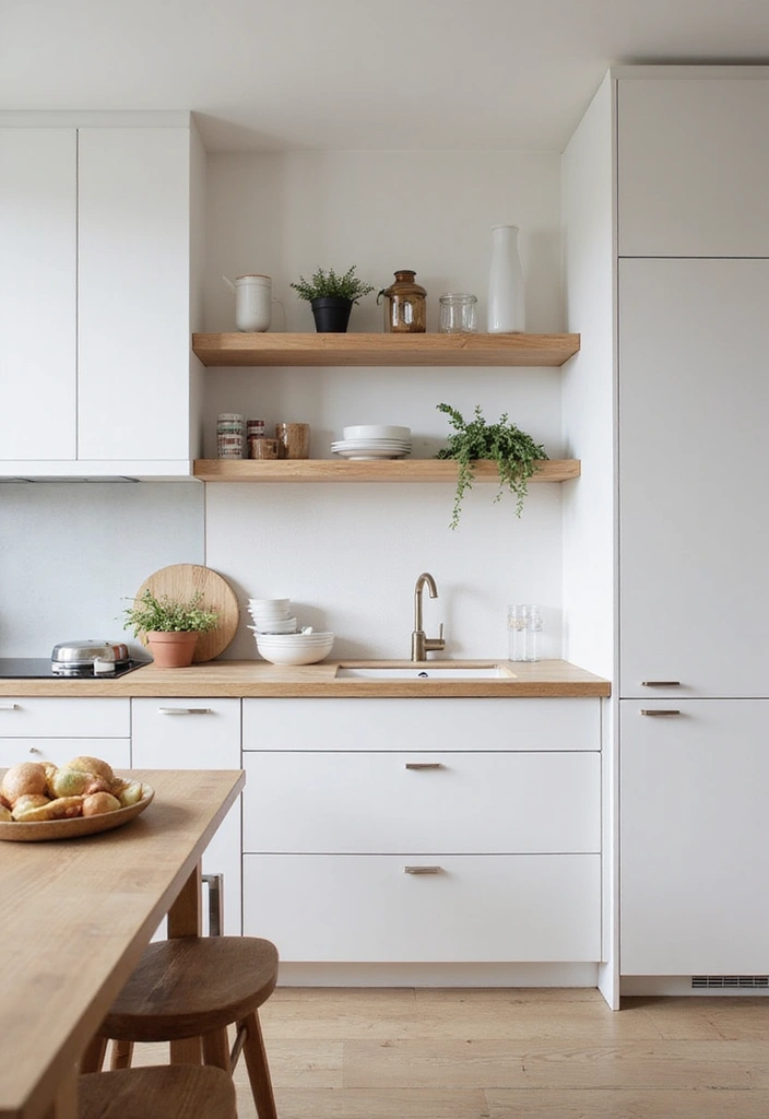 10 Gorgeous Kitchens with Islands to Inspire You - 8. Scandinavian Simplicity