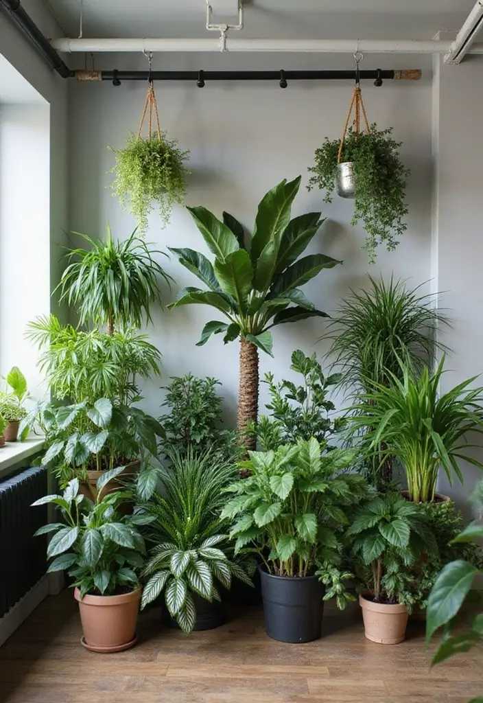 10 Home Office Decor Tips for a Productive Day - 2. Bring the Outdoors In