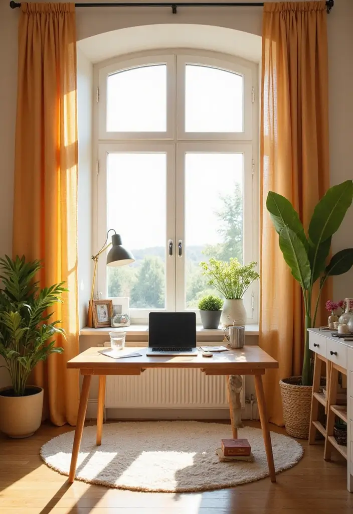10 Home Office Decor Tips for a Productive Day - 3. Utilize Natural Light
