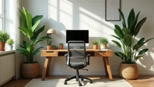 10 Home Office Decor Tips for a Productive Day