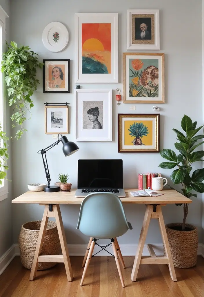 10 Home Office Decor Tips for a Productive Day - 6. Personalize Your Space
